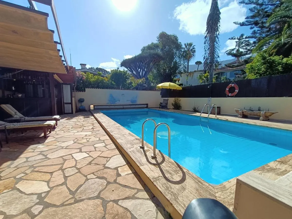 Finca Paraiso Monturrio Oase Der Ruhe La Orotava Spanien