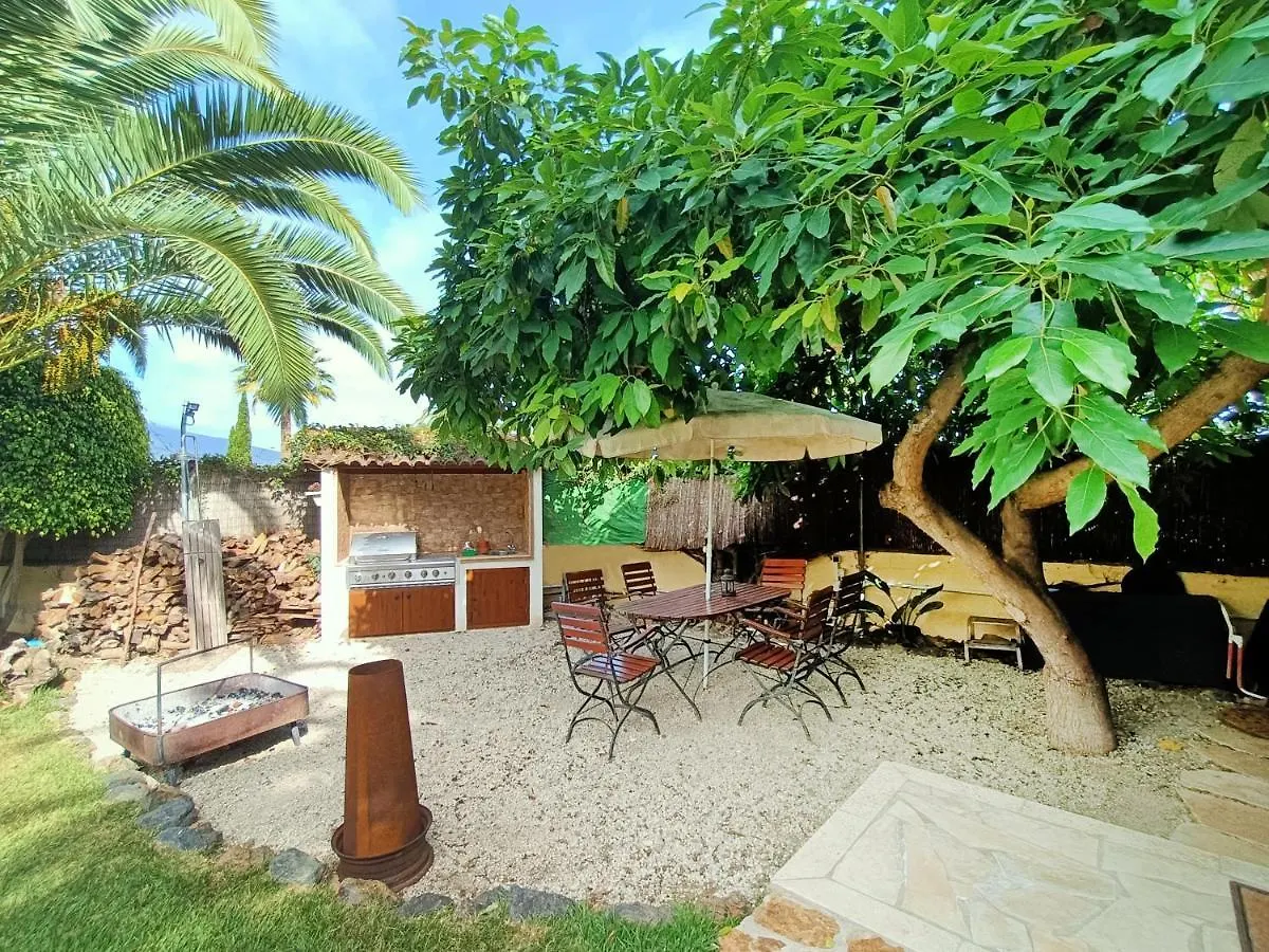 Lejlighed Finca Paraiso Monturrio Oase Der Ruhe La Orotava