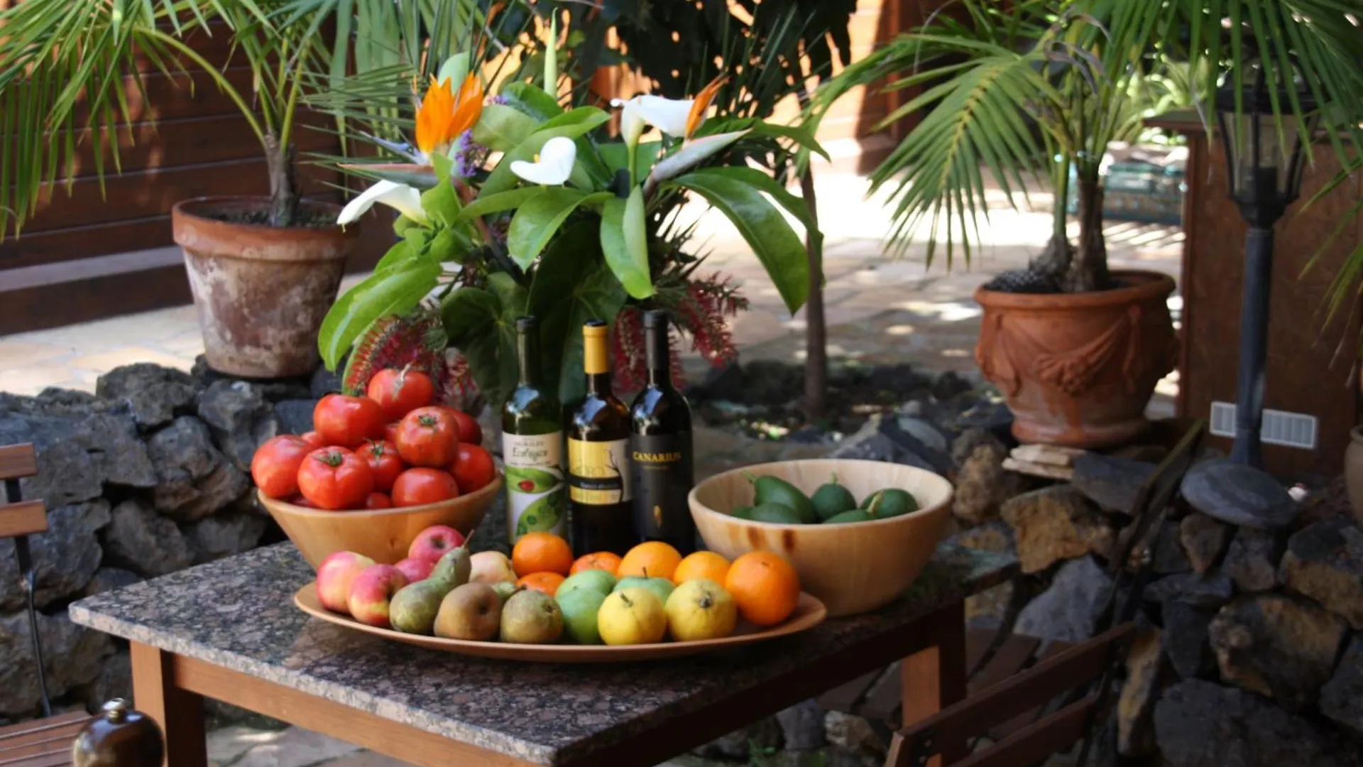 Apartman Finca Paraiso Monturrio Oase Der Ruhe La Orotava Spanyolország
