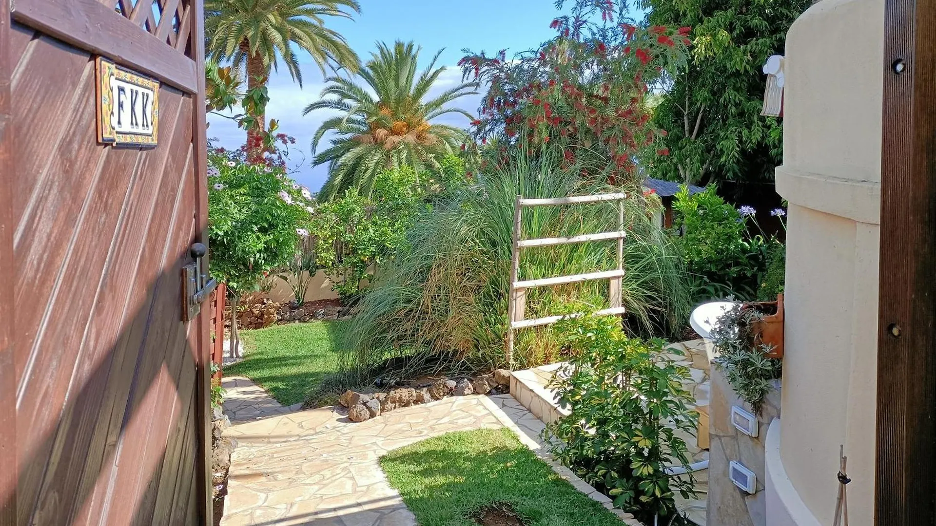 Apartman Finca Paraiso Monturrio Oase Der Ruhe La Orotava