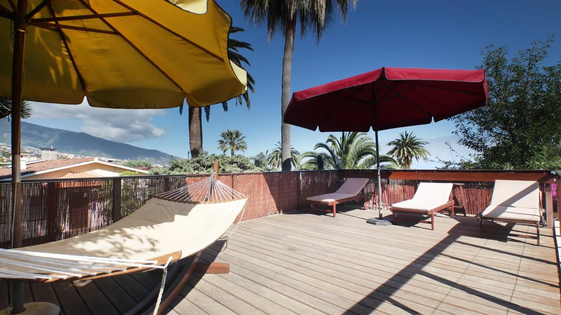Finca Paraiso Monturrio Oase Der Ruhe La Orotava Apartman